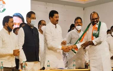 Ashok Shinde Joined Congress: शिवसेनेला मोठा धक्का! माजी राज्यमंत्री अशोक शिंदे यांचा काँग्रेसमध्ये प्रवेश