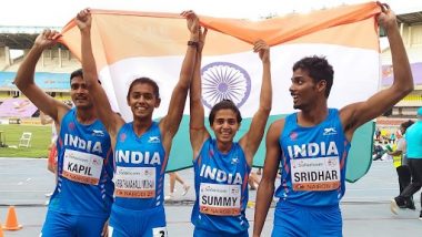World Athletics U20 Championship: भारताने कांस्यपदक जिंकले! India's Mixed Relay Team ची मोठी कामगिरी