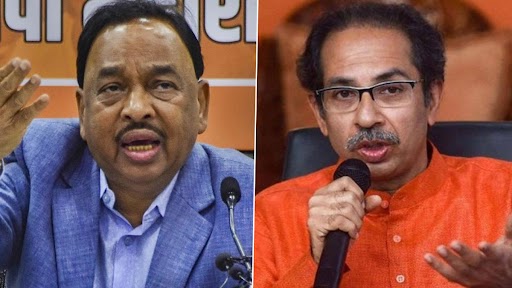 केंद्रीय मंत्री Narayan Rane यांनी मुख्यमंत्र्यांबाबत केलेल्या वादग्रस्त व्यक्तव्यानंतर Shiv Sena आक्रमक