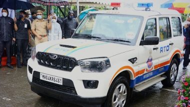 Maharashtra: परिवहन विभागाच्या क्षेत्रीय कार्यालयांना वायूवेग पथकांसाठी 76 अत्याधुनिक वाहनाचे वितरण