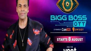 Bigg Boss OTT Promo: 8 ऑगस्टपासून Voot वर सुरु होणार बिग बॉसचा नवा सिझन; करण जोहर उडवून देणार धमाल (Watch Video)