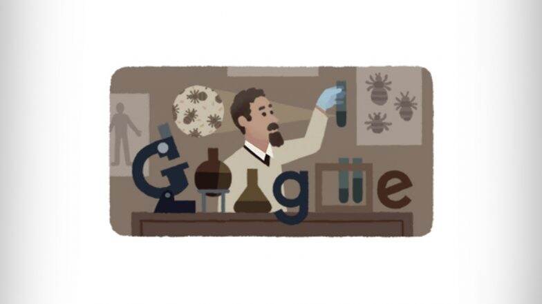 Rudolf Weigl 138th Birthday Google Doodle: महामारीविरोधात पहिली लस शोधणाऱ्या रुडॉल्फ वेगल यांच्या 138 व्या जयंती निमित्त गुगलचे डूडल द्वारे अभिवादन