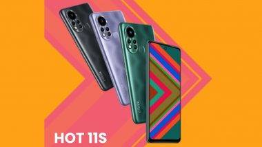 Infinix Hot 11 S, Hot 11 स्मार्टफोन्स भारतात लॉन्च; पहा काय आहेत फिचर्स, किंमत आणि स्पेसिफिकेशन्स