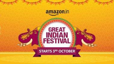 Amazon Great Indian Festival Sale 2021 मध्ये Redmi 9A, Samsung Galaxy Note 20, Tecno Spark 7T आणि Vivo स्मार्टफोन्सवर मिळतील आकर्षक डिल्स