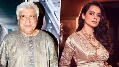 Kangana Ranaut ने Javed Akhtar विरुद्ध दाखल केली Counter Complaint;  केले 'हे' आरोप