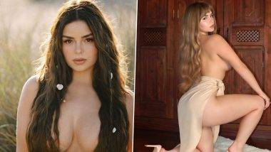 Demi Rose Topless Photos: मॉडल डेमी रोजच्या टॉपलेस फोटोंनी सोशल मीडियावर लावली आग