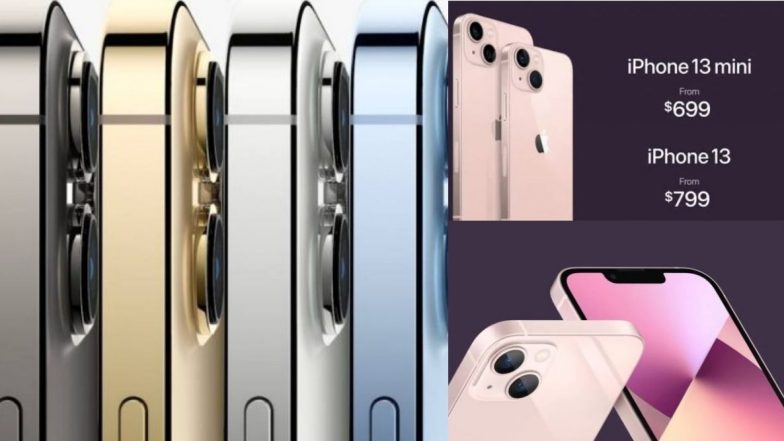 Apple Event 2021: ॲपलचा मेगा इव्हेंट; iPad, iPad Mini, Apple Watch Series 7 सह बहुप्रतीक्षित iPhone 13 Mini, iPhone 13, iPhone 13 Pro, iPhone 13 Pro Max लाँच