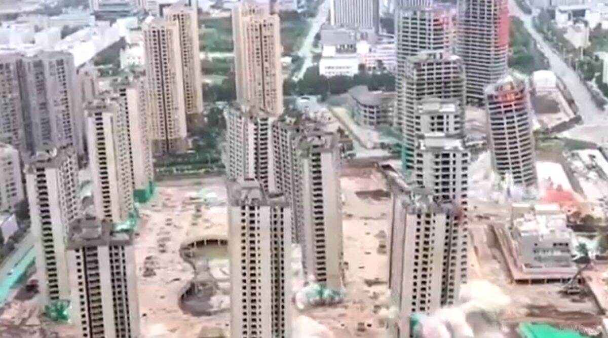 Skyscrapers Demolished: अवघ्या 45 सेकंदात शेकडो कोटींच्या 15 गगनचुंबी इमारती जमीनदोस्त; पहा अंगावर काटा आणणारा Video