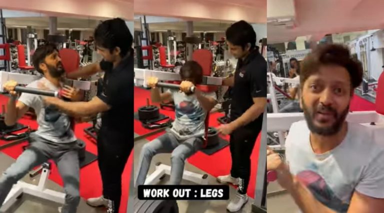 Riteish Deshmukh Funny Video: रितेश देशमुखने पोस्ट केला जिममधील Leg Day चा विनोदी व्हिडिओ, हसून हसून पोट दुखेल