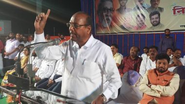 Anant Geete on Shiv Sena Rebel: शिवसेना बंडखोरांच्या गळ्यात पट्टा,साखळी भाजपाच्या हातात, अनंत गीते यांचे टिकास्त्र; उद्धव ठाकरे यांनाही सल्ला