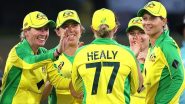 AUS-W vs ENG-W 1st T20I 2022: महिला अ‍ॅशेसच्या पहिल्या टी-20 मध्ये ऑस्ट्रेलियाचा टॉस जिंकून पहिले गोलंदाजीचा निर्णय, पहा दोन्ही संघाचा प्लेइंग XI