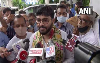 ममता दीदी यांचा शब्द म्हणजे जणू संगीतच, Babul Supriyo यांची Mamata Banerjee भेटीनंतर प्रतिक्रिया