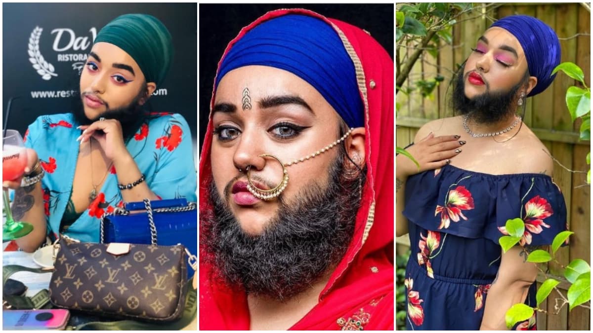 Bearded Woman Harnaam Kaur दाढीवाली महिला हरिनाम कौर हिच्याबद्दल