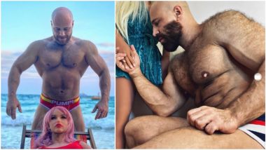 Bodybuilder Yuri Tolochko: आगोदर Sex Doll सोबत विवाह, आता Ashtray च्या प्रेमात; कझाकिस्तानी बॉडी बिल्डर यूरी तोलोचको पुन्हा चर्चेत