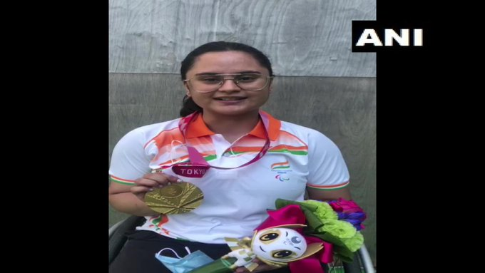 Tokyo Paralympics: Avani Lekhara हिने शूटिंगमध्ये पटकावले ब्रॉन्झ पदक