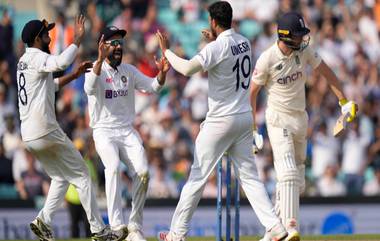 IND vs ENG 4th Test: भारताने इंग्लंडला पाजलं पराभवाचं पाणी, ओव्हल टेस्टमध्ये ‘हा’ ठरला टर्निंग पाँईट