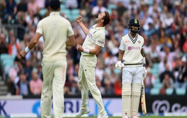 IND vs ENG 4th Test Day 1: भारतीय संघाला दुसरा झटका, रॉबिन्सनने KL Rahul याला दाखवला पॅव्हिलियनचा रस्ता