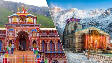 Chardham Yatra 2021: उद्यापासून चारधाम यात्रेला प्रारंभ; केदारनाथ मध्ये दररोज 800 तर बद्रीनाथ मध्ये 1200 भाविकांना दर्शनाची अनुमती