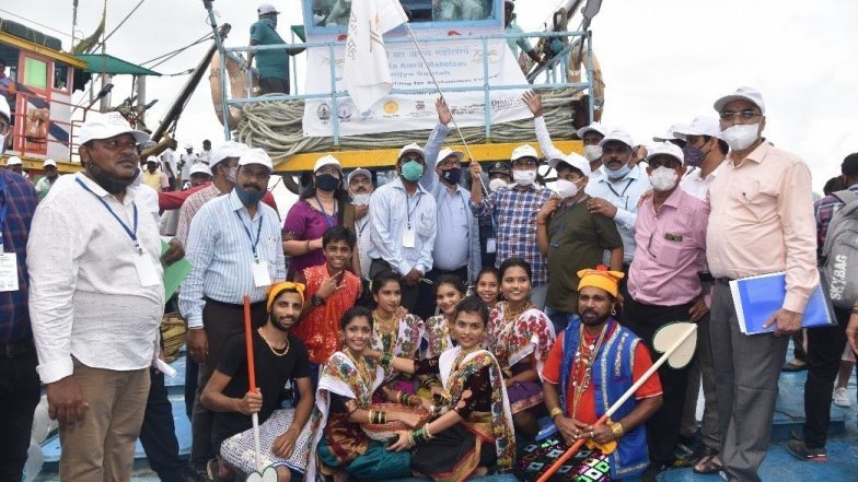 Azaadi Ka Amrit Mahotsav: नेटफिश आणि सीफूड एक्सपोर्टर्स असोसिएशन ऑफ इंडिया यांच्या संयुक्त विद्यमाने साजरा झाला 'आझादी का अमृत महोत्सव'