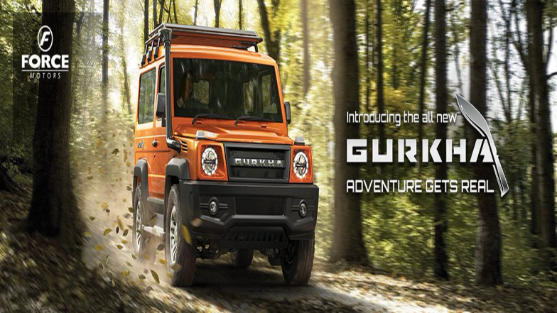 Force Gurkha SUV: फोर्सची नवीन गुरखा एसयूव्ही विक्रीसाठी बाजारात दाखल, जाणून घ्या किंमत आणि वैशिष्ट्ये