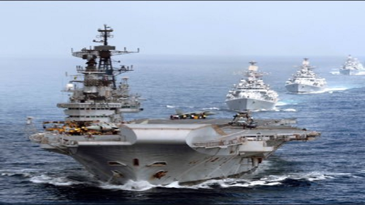 भारतीय नौदलाची मोठी कमाल: INS हंसा गोवा येथे दुसरे MH-60R हेलिकॉप्टर स्क्वॉड्रन INAS 335 ताफ्यात दाखल
