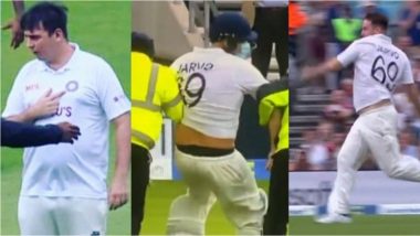 Jarvo 69 Invades Pitch at The Oval: कोण आहे ‘जार्वो 69’, ज्याने इंग्लंड विरुद्ध भारत टेस्ट सिरीज दरम्यान केले परेशान