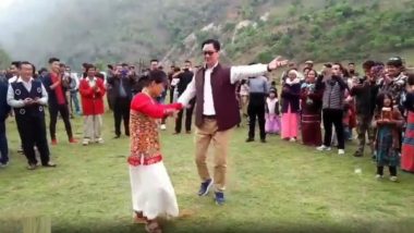 Kiren Rijiju's Dance Video Viral: केंद्रीय मंत्री किरण रिजिजू यांचा डान्स सोशल मीडियावर व्हायरल