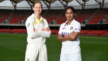 IND-W vs AUS-W D/N Test Live Streaming: भारत-ऑस्ट्रेलिया महिला पिंक-बॉल टेस्ट सामन्याचे लाईव्ह टेलिकास्ट व ऑनलाईन स्ट्रीमिंग कुठे आणि कसे पाहणार?
