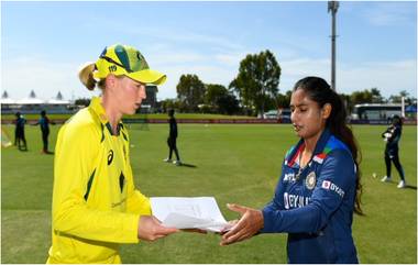 IND W vs AUS W ICC Women's World Cup 2022 Live Streaming: भारतात कधी आणि कुठे पाहणार भारत-ऑस्ट्रेलिया महिला विश्वचषक सामना लाइव्ह?