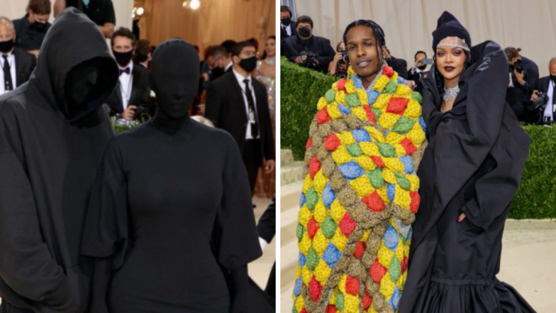 Met Gala 2021: किम कर्दाशिया हिच्या ड्रेसवरुन युजर्सकडून सोशल मीडियात मिम्सचा पाऊस, रिहानाच्या बॉयफ्रेंडला ठरवले कँडी क्रश