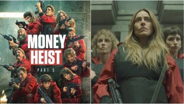 Money Heist Season 5 Leaked Online: मनी हाईस्टचा सीझन 5 प्रदर्शनानंतर अवघ्या तासांमध्ये झाला ऑनलाइन लीक; TamilRockers आणि Telegram चॅनेल्सवर उपलब्ध आहे सिरीजची HD Print
