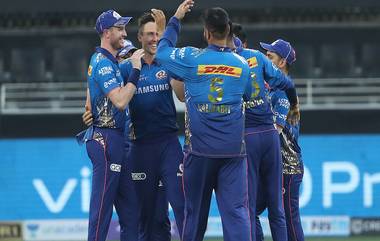 MI Vs PBKS, IPL 2021: मुंबई इंडियन्सचा कर्णधार रोहित शर्माने टॉस जिंकला, पंजाब किंग्सला प्रथम फलंदाजी करण्याचे दिले आमंत्रण