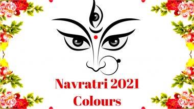 Navratri Colours 2021 for 9 Day: शारदीय नवरात्रोत्सवात यंदा कोणत्या दिवशी कोणत्या रंगाची साडी परिधान कराल? पहा संपूर्ण यादी