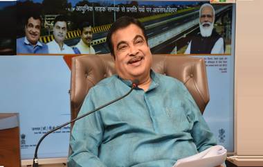 केंद्रीय मंत्री Nitin Gadkari यांच्याकडून 'सुरत-नाशिक-सोलापूर- अहमदनगर' ग्रीन फिल्ड एक्सप्रेस वेची घोषणा