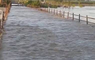 Maharashtra Rain Update: पावसामुळे मुठा नदीच्या चारही धरणांच्या पाणलोट क्षेत्रातील पाणीसाठ्यात वाढ