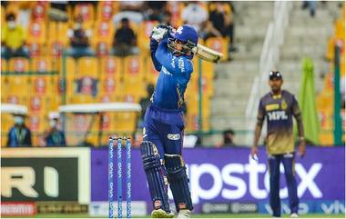 IPL 2021 MI vs KKR: क्विंटन डी कॉकच्या दमदार अर्धशतकाच्या जोरावर मुंबईचे कोलकाता नाईट रायडर्सला विजयासाठी 156 धावांचे टार्गेट