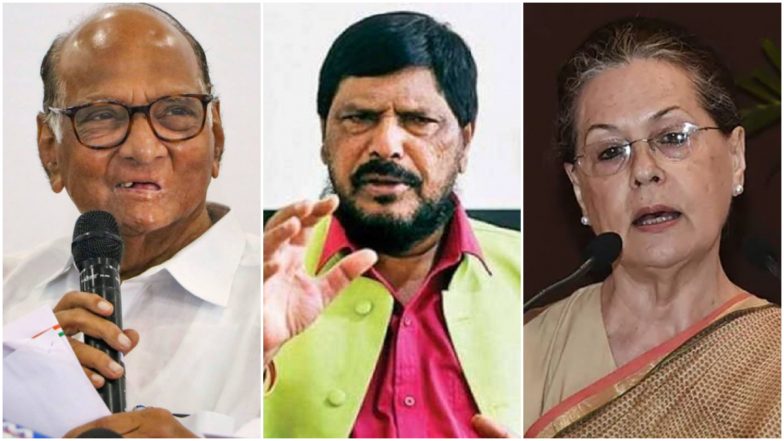 Ramdas Athawale On Sonia Gandhi: पंतप्रधान पदावरुन सोनिया गांधी, शरद पवार यांच्याबाबत केंद्रीय मंत्री रामदास आठवले यांचे मोठे विधान