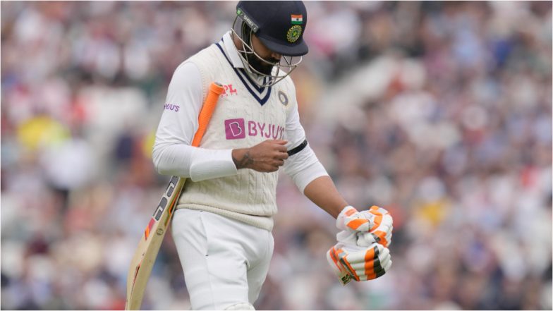 IND vs NZ 1st Test Day 2: अर्धशतक झळकावल्यानंतर Ravindra Jadeja क्लीन बोल्ड, भारताचा निम्मा संघ तंबूत परतला