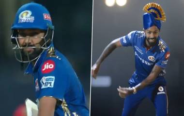 IPL 2021: आला रे आला.. Mumbai Indians! आयपीएल 2021 पूर्वी  ट्विटरवर शेअर केला व्हिडिओ