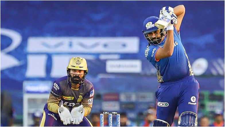 MI vs KKR IPL 2021: फक्त 33 धावा करून ‘हिटमॅन’ रोहित शर्माने इतिहास रचला, रैनाला दिला धक्का;  KKR विरोधात चौकारांचा ‘हा’ विक्रम करणारा बनला पहिलाच