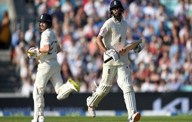 IND vs ENG 4th Test Day 4: ओव्हल टेस्ट रंगतदार स्थितीत, चौथ्या दिवसाखेर इंग्लंड बिनबाद 77 धावा; टीम इंडियाला विजयासाठी 10 विकेट्सची प्रतीक्षा