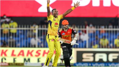 IPL 2021, SRH vs CSK: चेन्नईपुढे विजयासाठी 135 धावांचे माफक लक्ष्य, धोनी ब्रिगेडच्या वेगवान हल्ल्यापुढे सनरायझर्स हैदराबाद फलंदाजांनी टेकले गुडघे