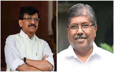 Sanjay Raut On Chandrakant Patil: चंद्रकांत पाटील यांची किंमत 1.25 रुपये; संजय राऊत ठोकणार अब्रूनुकसानीचा दावा