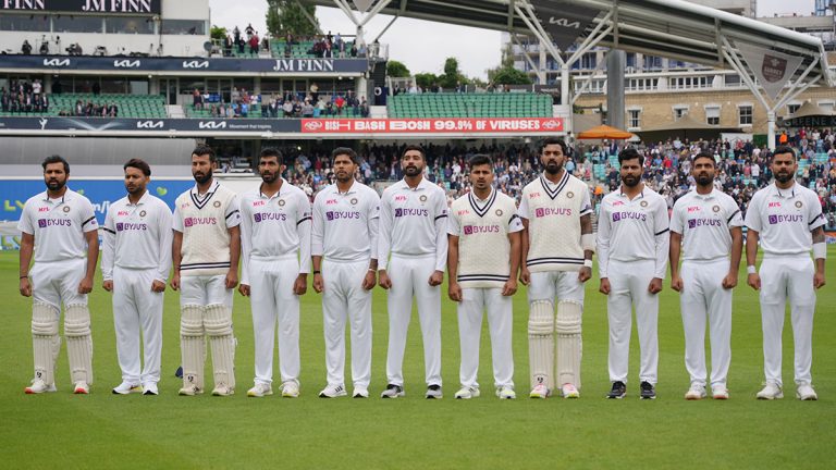 IND vs ENG 4th Test Day 1: ...म्हणून ओव्हल कसोटीत टीम इंडिया मैदानात दंडावर Black Band बांधून उतरली