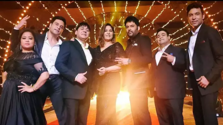 The Kapil Sharma मध्ये कोर्टरुम सीन वेळी ड्रिंक करण्यासंदर्भात निर्मात्यांच्या विरोधात FIR दाखल