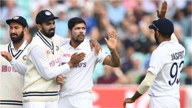 IND vs ENG 4th Test Day 2: ओव्हलवर दुसऱ्या दिवशी उमेश यादवचा धमाका, बर्थडे बॉय Dawid Malan याला दाखवला पॅव्हिलियनचा रस्ता