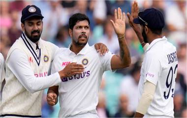 IND vs ENG 4th Test Day 2: 8 महिन्यानंतर टेस्ट खेळण्यासाठी मैदानात उतरलेल्या उमेश यादवने शानदार कमबॅक करत केली ‘ही’ कमाल