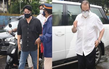 Akshay Kumar's Mother Funeral: अभिनेता अक्षय कुमारच्या आईच्या अंत्यदर्शनाला Ramesh Taurani, Sajid Khan, Rohit Shetty दाखल