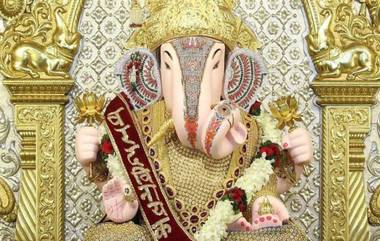 Dagduseth Pattern For Ganeshotsav 2021: पुण्यात गणेशोत्सवादरम्यान दगडूशेठ गणपतीच्या दर्शनाला गर्दी टाळण्यासाठी ट्राफिक डायव्हर्जन; जवळचे रस्ते झाले 'वॉकिंग लेन'!