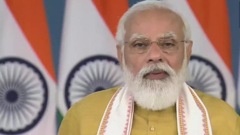 PM Narendra Modi यांच्याकडून  Ayushman Bharat Digital Mission, Health ID प्रत्येक नागरिकासाठी लॉन्च